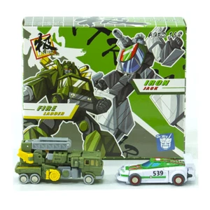 Dr. Wu Wheeljack Inferno set DW-E30 Iron Jack DW-E24M Fire Fighters Figure - Picture 1 of 19