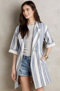NEW Anthropologie North Channel Jacket size XS MSRP: $168 - Picture 1 of 4