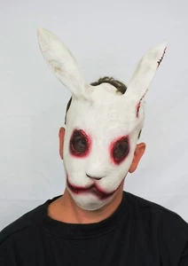 Killer Bunny Halloween Maske Gruselig Böse Kaninchen Maske - Bild 1 von 6
