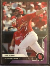 2020 Topps Now #OD-364 Paul DeJong St. Louis Cardinals 03/25
