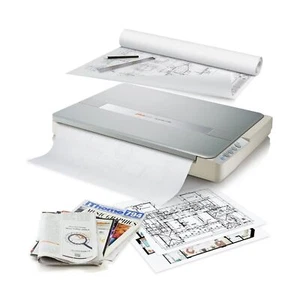 Plustek A3 Large Format Flatbed Scanner OS 1180 : 11.7x17 scan Size for Bluep... - Picture 1 of 8