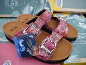 Scholl Womens Sandals 'Mule' Recycled from the sea! Size 3-7 RRP £61.99 NEW - Picture 1 of 10