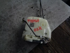 MITSUBISHI MIRAGE 2015 MK6 1.2 LADO DEL CONDUCTOR CERRADURA PUERTA TRASERA MECÁNICA - Imagen 1 de 3