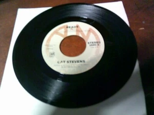 CAT STEVENS I THINK I SEE THE LIGHT / READY 45 RPM RECORD - Picture 1 of 2