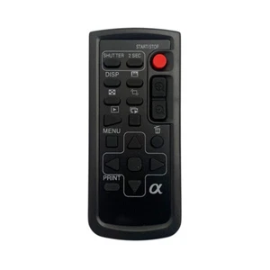 Replacement Remote Control For Sony Digital Camera A6500 A6400 A6300 A6000 - Picture 1 of 2