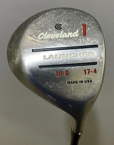 Cleveland Launcher 11.5* No 1 Driver 111-S 17-4 Golf Club HET Graphite Shaft RH - Picture 1 of 8