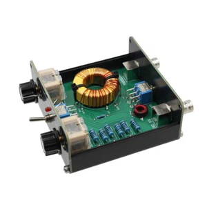 3-28 MHz 5W Z-Match QRP Manual Tuner Antenna BNC Interface Adapter - Zdjęcie 1 z 12