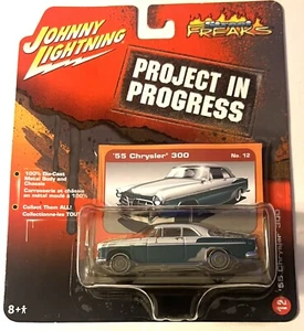 Johnny Lightning Street Freaks Project in Progress 1955 Chrysler 300 NEW - Picture 1 of 2