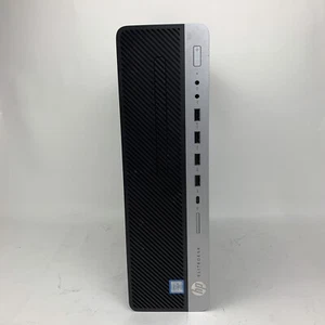 Windows 11 HP EliteDesk 800 G5 SFF i5 9500 3.0GHz 8GB DDR4 256GB SSD - Afbeelding 1 van 6