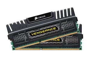 8GB Corsair Vengeance DDR3 RAM (2X4GB) 1600MHz PC3-12800 (CMZ8GX3M2A1600C8) - Picture 1 of 1