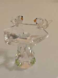 Crystal Bird Bath 1.25" Unbranded - Picture 1 of 13