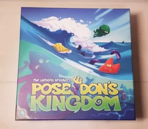 Poseidon's Kingdom Brettspiel Würfel 2015 The Lamont Brothers 100% vollständig - Bild 1 von 7