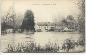 CP 10 - Aube - Fouchères - Moulin sur la Seine - JD - Picture 1 of 2