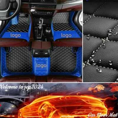 For Bentley Bentayga-Continental GT-Flying Spur-Mulsanne Car Floor Mats Carpets Foto 1 de 4