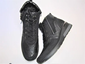 Waldläufer 939H81 300 001 Stiefel orthotritt Stiefelette schwarz 8 = 41,5  S794 - Bild 1 von 1