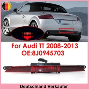 Rot Stoßstange Nebelschlussleuchte LED Bremslicht für 08-13 Audi TT 8J0945703 - Bild 1 von 9