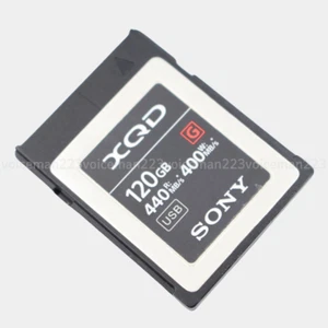 Sony XQD G Series 120GB Memory Card - QDG120F Japanese - Picture 1 of 2