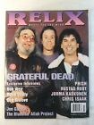 Relix Magazine Avril 1996 Vol 23 No 2 Grateful Dead Phish Chris Isaak Kaukonen