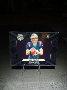 Drake Maye 2024 Mosaic NFL Debut #273 Rookie Rc  - Imagen 1 de 2