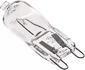 Für BOSCH Herd Backofen Mikrowelle 25W G9 230V 300c Halogen LAMPE GLÜHBIRNE - Bild 1 von 3