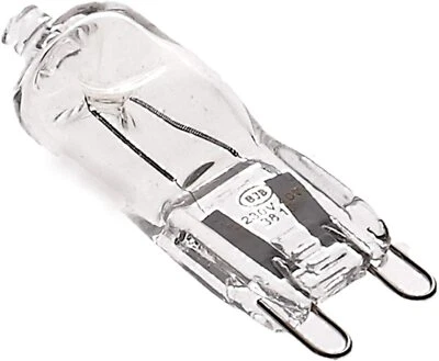 Für Hotpoint Herd Backofen Mikrowelle 25W G9 230V 300C Halogen LAMPE GLÜHBIRNE