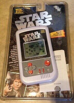 1994 Star Wars Electronic handheld LCD game Micro Games NEW factory sealed