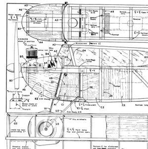 Junior 60 mk2 1955 for r/c version plan - Picture 1 of 1