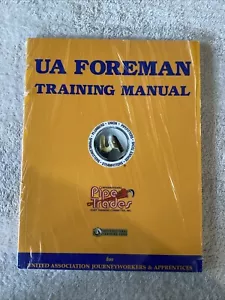 UA Foreman Training Manual Pipe Trades 03A - Picture 1 of 2