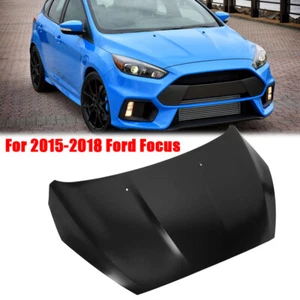 Panel del capó de la cubierta del motor delantero para Ford Focus 2015 2016 2017 2018 cebado EE. UU. - Imagen 1 de 13