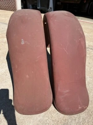 1932 Ford  STEEL Fenders 3/5 Window coupe Roadster Vintage Original Fender — 第 1/4 张图片