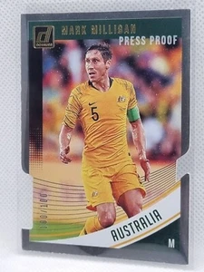 Mark Milligan Australia Donruss 2018-19 Press Proof Silver 100/100 Last One 1/1! - Picture 1 of 3