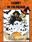 Carnet de coloriage - Halloween : Livre de 40 dessins ? colorier - de 5 ? 10 ans