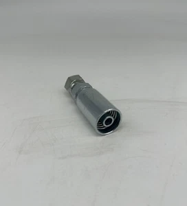 FJX-08-06-U (1) Hydraulic Hose Crimp Fitting U-Series 3/8" Female Swivel HY - Picture 1 of 4