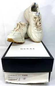 Gucci 524990 Rhyton Apollo Mystic White / Rainbow Glitter Women's Sneakers SZ 38 - Picture 1 of 13