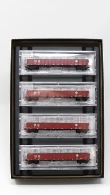 Micro-Trains N 98300198 BNSF Burlington Santa Fe Gondola Set Freight Car - Image 1 of 2