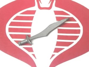 Star Trek Weapon Klingon K'Ehleyr Silver Sword Playmates Original Accessory - Picture 1 of 1