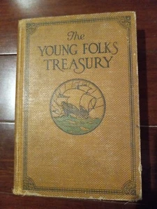 The Young Folks Treasury Vol VII 1919 Heroes and Patriots - Picture 1 of 2