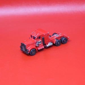 Shinsei Mini Power Haulers Kenworth Red 1:128 Loose Skyway Cab - Picture 1 of 4