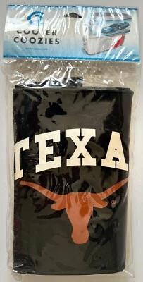Cooler Coozie University of Texas - 21"-30" Width Cooler (Min 12" High) - New!! - Image 1 of 2