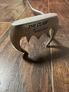 Putter de golf único THE CLAW de Trident Golf increíblemente raro coleccionable - Imagen 1 de 5