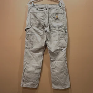 Pantalones Carpintero Carhartt Para Hombre 32x28 Calce Relajado Resistente Flex Pato BN3279-M - Imagen 1 de 12