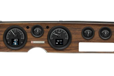 Dakota Digital 1970-81 Firebird/Trans AM HDX Black Gauge Kit HDX-70P-FIR-K - Image 1 of 4