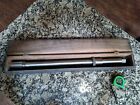 MORSE TWIST DRILL & MACH. CO. REAMER WITH WOODEN BOX VINTAGE