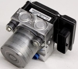 OEM Audi A6 Anti-lock Brake Pump 4F0-614-517-M - Picture 1 of 3
