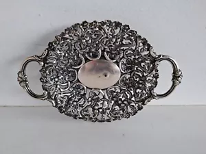 Henkel-Schale 800 Silber Wien um 1875 ca. 233 g - Bild 1 von 8