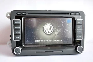 2020 VW RNS 510 DAB SSD LED navigation Golf Passat CC Tiguan Polo Caddy Scirocco - Picture 1 of 12