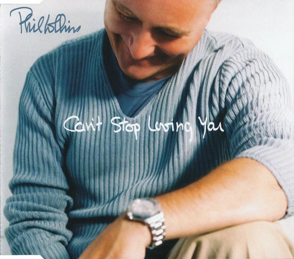 Phil Collins Can’t Stop GERMAN CD Single GENESIS USA seller SEALED loving you Foto 1 de 1