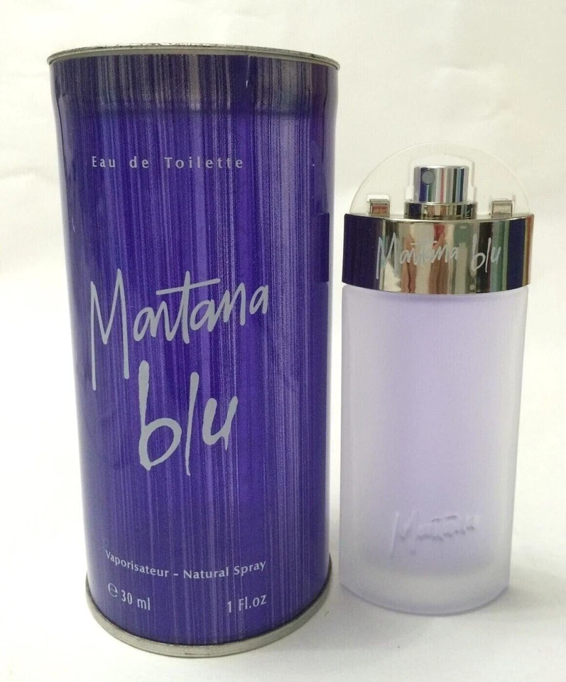 Montana Blu 1 Oz / 30 Ml Eau De Toilette Spray for Women
