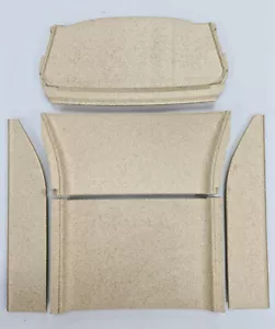 Contura Skamolsatz Feuerrausmauskleidung zu 856 / 896 Style Vermiculite 391752 - Bild 1 von 1