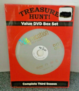 Californication Third Complete Season By Treasure Hunt Value DVD Box Set New - Picture 1 of 7